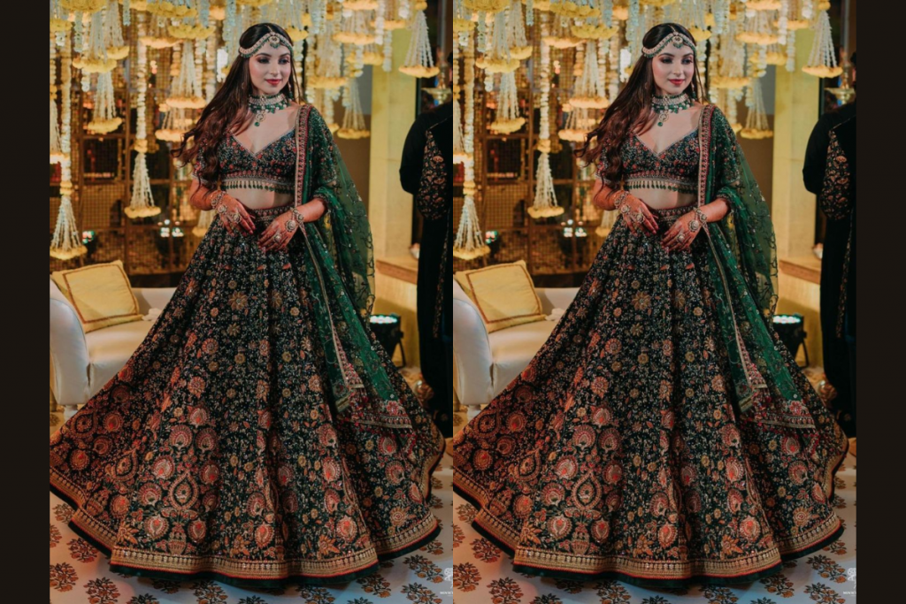 Lehenga Colors For Wedding 4