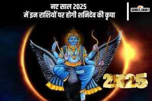 Lucky Zodiac Sign 2025 for Shanidev