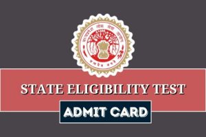 MP SET Admit Card Out