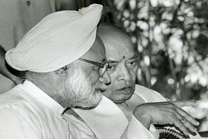 Manmohan Singh and PV Narasimha Rao