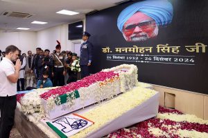 Manmohan Singh funeral