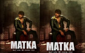 Matka OTT Release