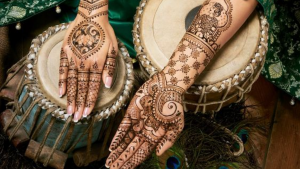 New Year Mehndi Design 2025