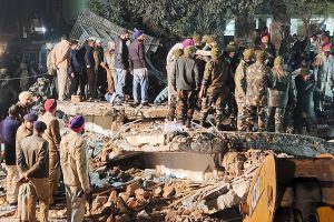 Mohali Building Collapses