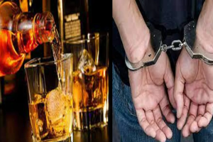 6 liquor smugglers arrested