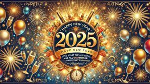 New Year 2025 Best Wishes