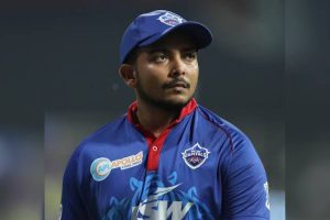 Prithvi Shaw.