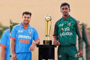 India vs Bangladesh U19 Asia Cup Final.