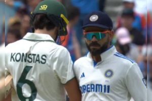 Virat vs Konstas at MCG