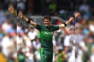 Shaheen Shah Afridi.