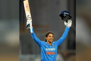 Smriti Mandhana Century.