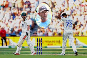 ricky ponting reaction on siraj travis head heated moments.