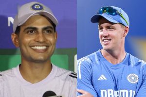 Shubman Gill & Morne Morkel