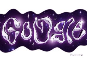 New Year's Eve 2024 Google Doodle