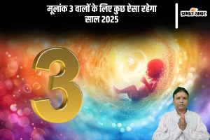 Numerology 3 Horoscope 2025 in Hindi