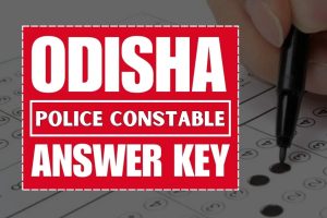 Odisha Police Constable 2024 Answer Key Out