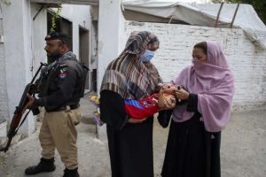 Pakistan Polio threat