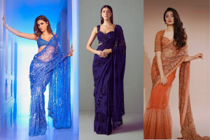 Party Wear Saree: रेसेप्शन के लिए लहंगे की जगह चुनें पार्टी वियर साड़ी, दिखें स्टाइलिश और एलीगेंट