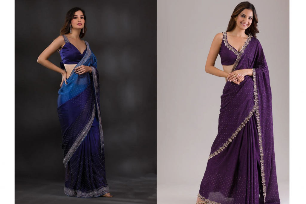 Party Wear Saree 3