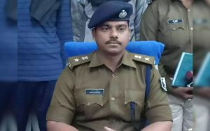 Patna SSP Awakash Kumar