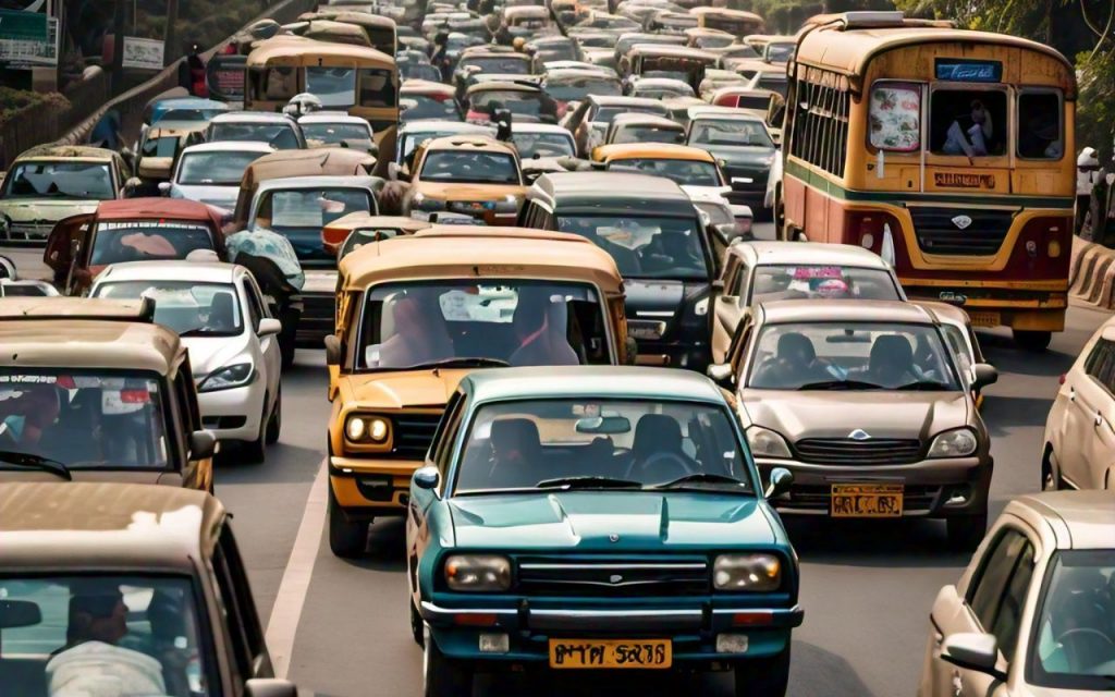 Patna Traffic