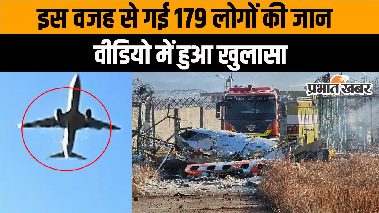 Plane Crash: सामने आया विमान हादसे से पहले का वीडियो, 179 यात्रियों की मौत, देखें Video