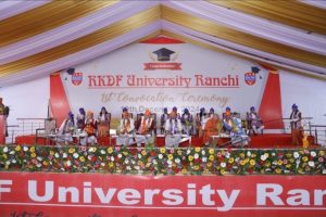 RKDF University convocation ceremony