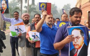 Rahul Gandhi In Parliament Campus