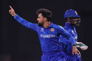 AFG vs ZIM: Rashid Khan