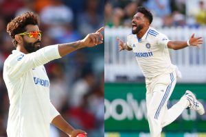 IND vs AUS: Ravindra Jadeja and Mohammed Siraj