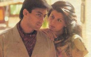 Sangeeta Bijlani and salman khan