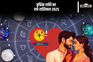 Scorpio Yearly Love Horoscope 2025 in Hindi