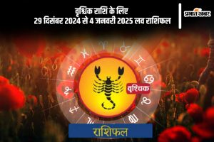 Scorpio weekly Love horoscope 2024-2025 in Hindi