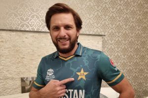 Champions Trophy: Shahid Afridi