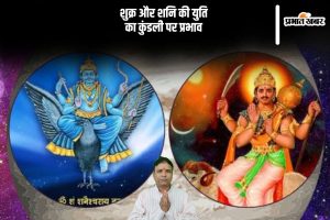 Shani Shukra Yuti Effect In Hindi