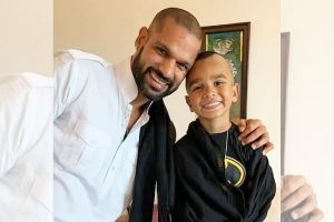 Shikhar Dhawan Son Jorawar