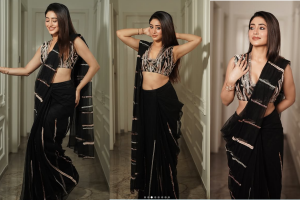 Shivangi Joshi Inspired Party Wear Saree Look: शिवांगी जोशी से लें पार्टी वियर साड़ी लुक का इंस्पिरेशन, दिखें सबसे अलग