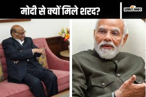 Sharad Pawar Meet PM Modi