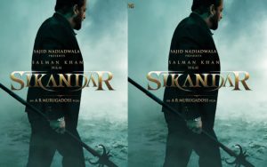 Sikandar First Look