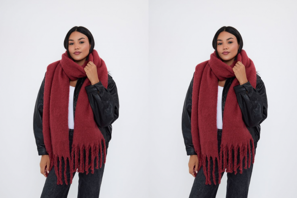 Style Your Scarf In 5 Ways 1