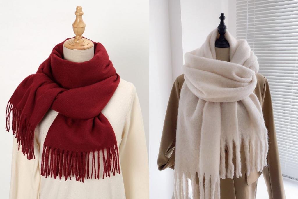 Style Your Scarf In 5 Ways 2