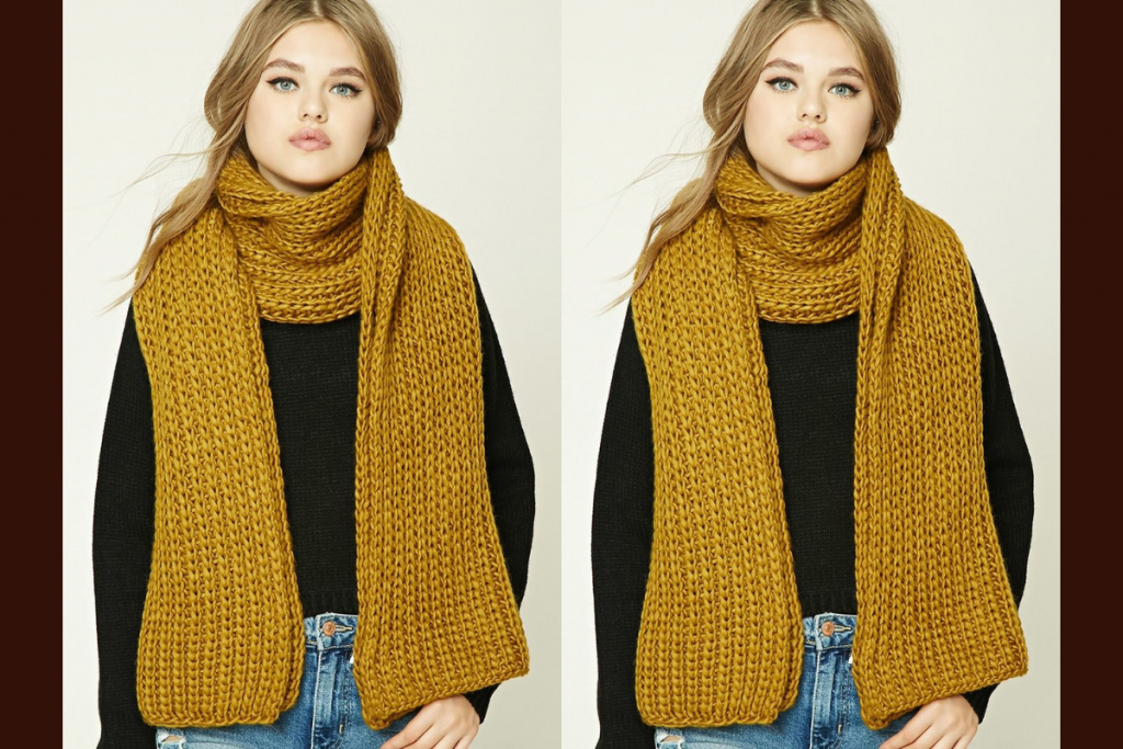 Style Your Scarf In 5 Ways 3