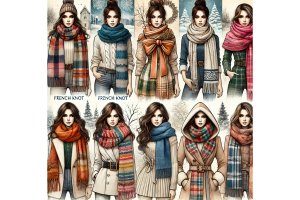 5 Stylish ways to wear scarf: सर्दियों में स्टाइल करें अपना स्कार्फ इन अनोखे अंदाज में