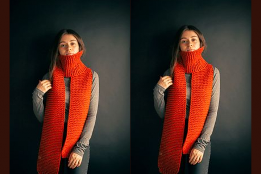 Style Your Scarf In 5 Ways 4