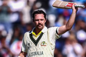 India vs Australia: Travis Head