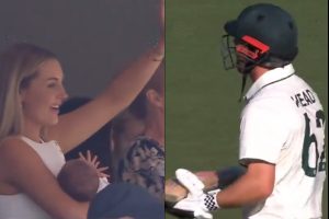 IND vs AUS: Travis Head and his wife