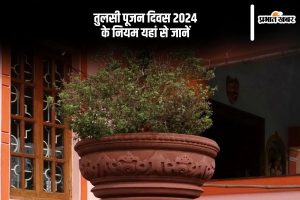 Tulsi Pujan Divas 2024 Niyam In Hindi