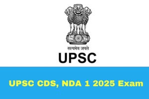 UPSC CDS Registration 2025