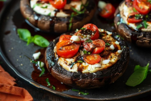 Stuffed Mushrooms Recipe For Christmas Appetizers