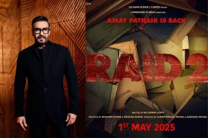 ajay devgn raid 2 release date